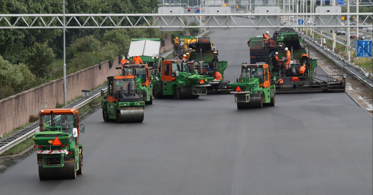 A27 en A12 tegelijk dicht door werkzaamheden