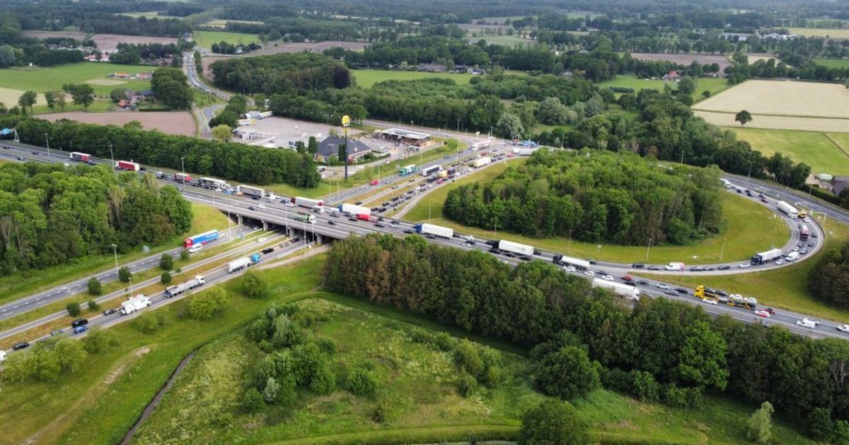 A30 naar Barneveld gaat wekenlang op slot