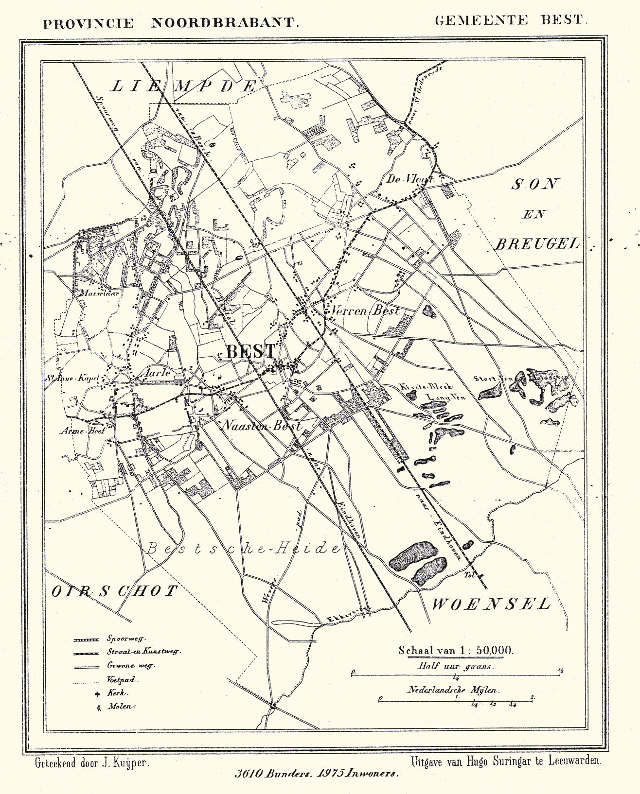 Best is een plaats en gemeente in de Nederlandse provincie Noord-Brabant, gelegen in de Kempen. Het grondgebied van de gemeente behoorde vroeger tot de gemeente Oirschot, maar is er in 1819 van afgesplitst om een zelfstandige gemeente te v…
