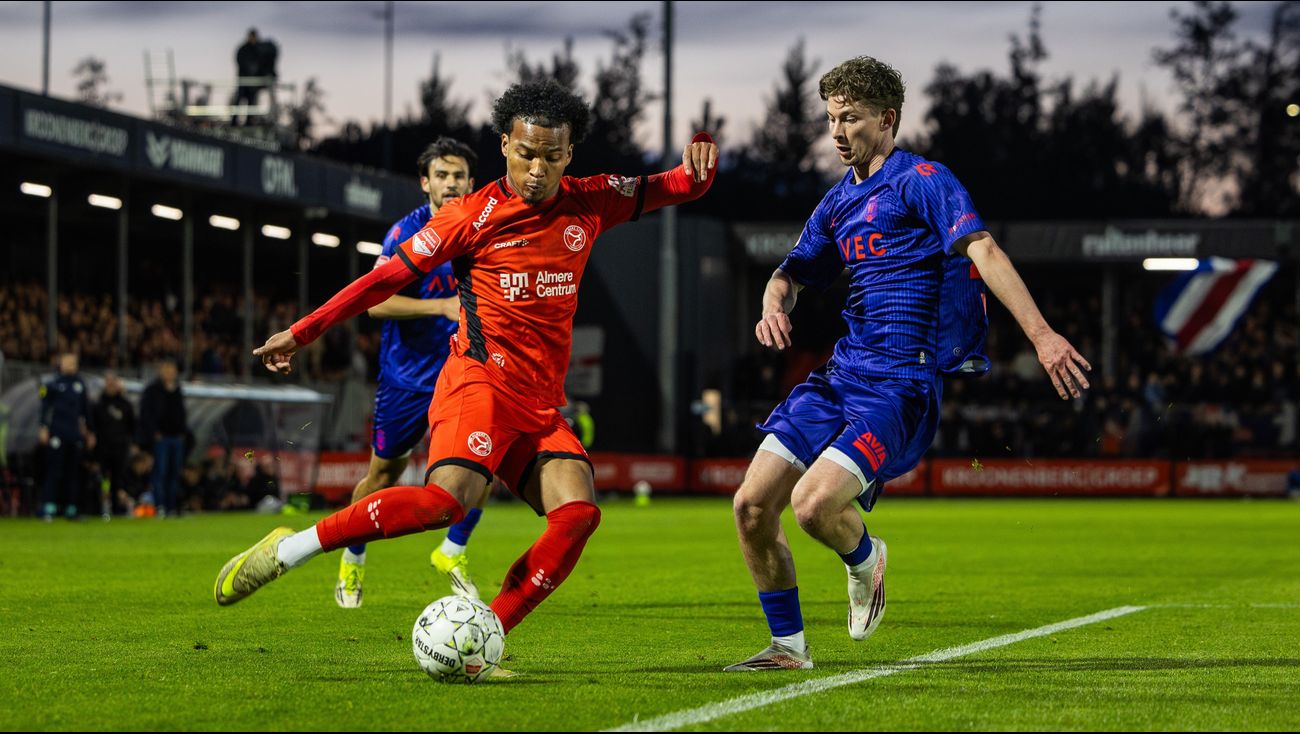 Aanvaller Almere City met Haïti naar WK 