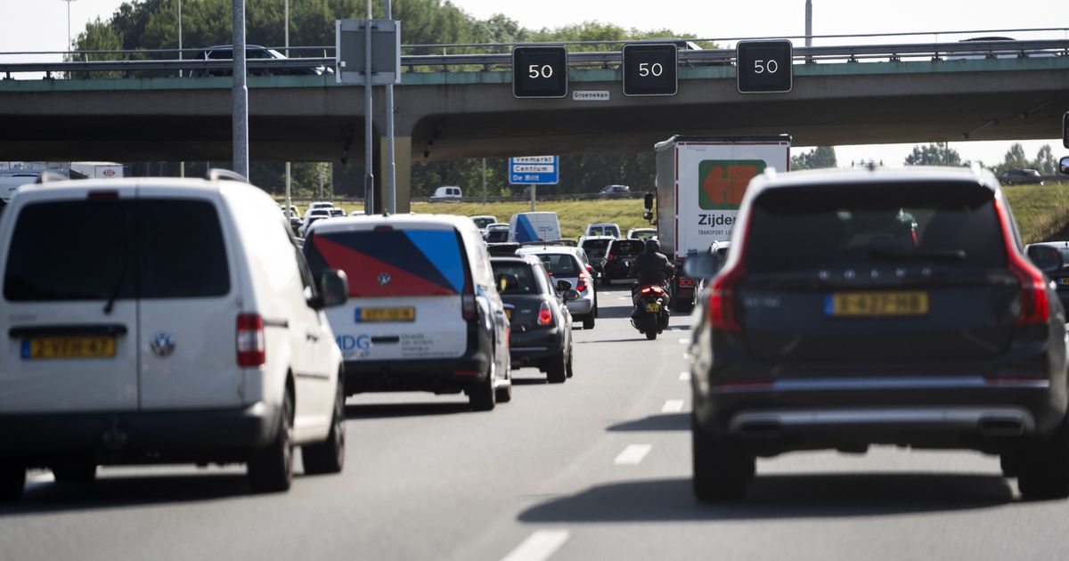 ANWB: drukste spits van het jaar met 1046 kilometer file
