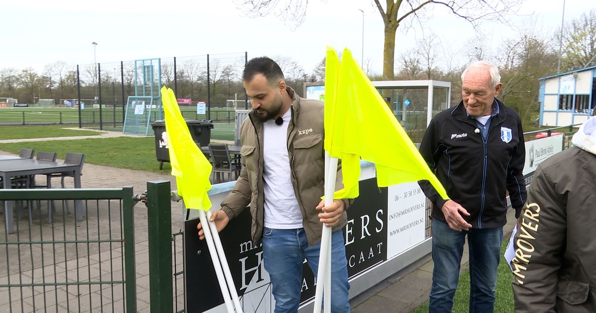 Van voetbalclub tot seniorenlunch: Barzan en Adine werken in de dorpen rondom hun azc