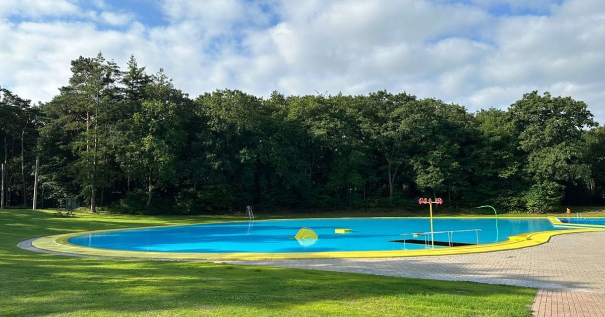 Bosbad kampt met technische storing, hoopt morgen weer open te kunnen