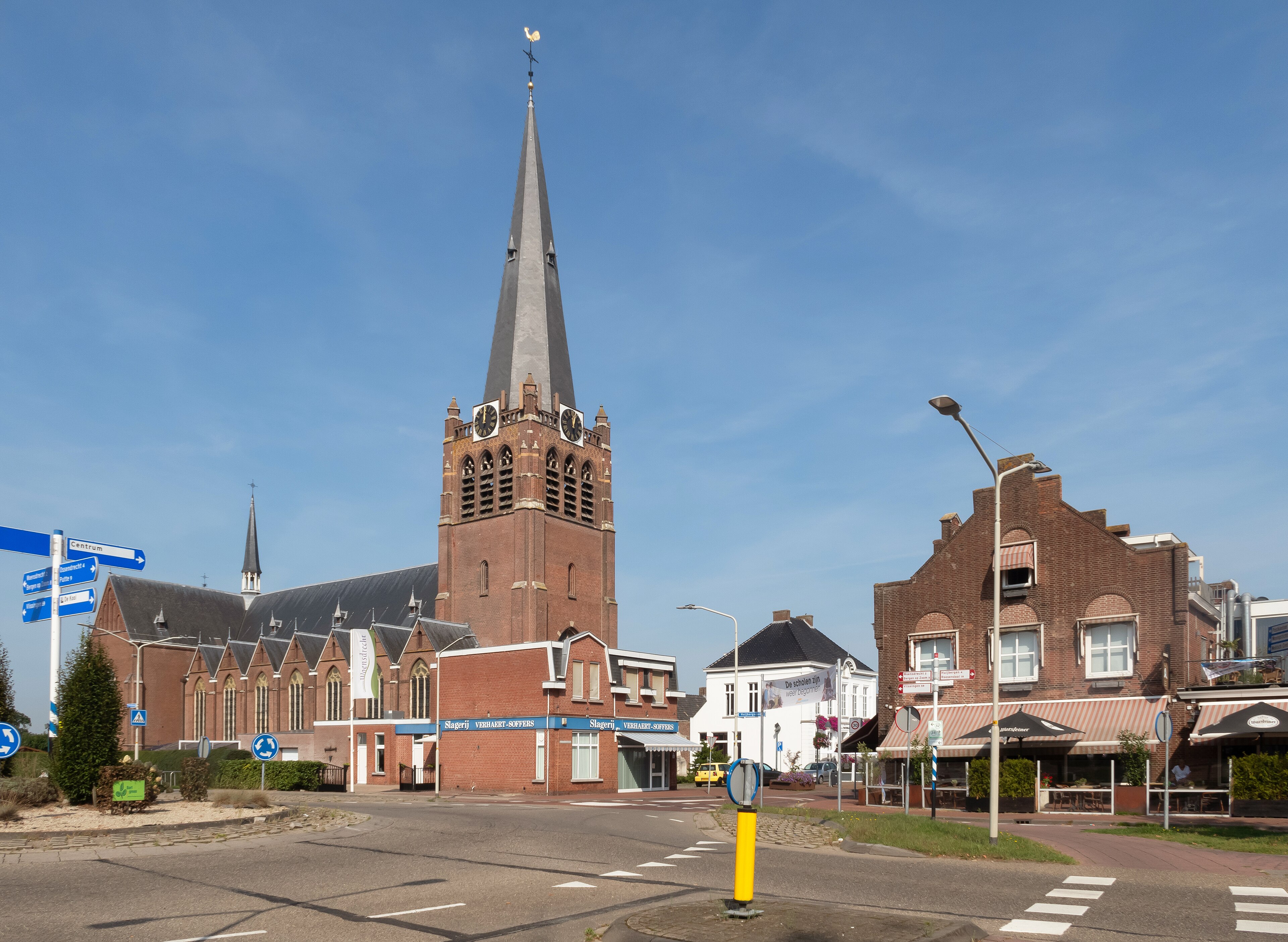 Hoogerheide is een dorp in de zuidwesthoek van de provincie Noord-Brabant, Nederland. Het dorp behoort samen met de dorpen Woensdrecht, Huijbergen, Ossendrecht en Putte tot de gemeente Woensdrecht. Het dorp dankt zijn naam aan zijn ligging…