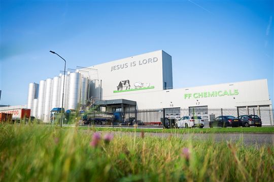 FF Chemicals versterkt productiezekerheid dankzij geïntegreerde IT-aanpak Reverse IT en DNA Services