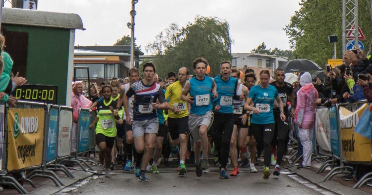 Halve marathon IJsselstein ingekort vanwege hitte