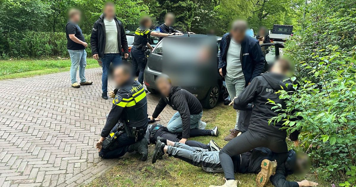 Nepagenten op heterdaad aangehouden in Elspeet