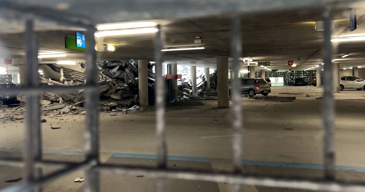 2 jaar na de instorting gaat de Nieuwegeinse parkeergarage morgen weer open