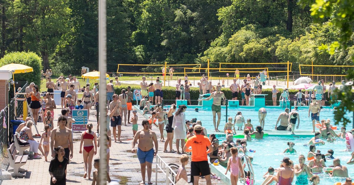 Topdrukte bij recreatieplassen en bosbaden: 'Zo'n pinksterweekend is een cadeautje'