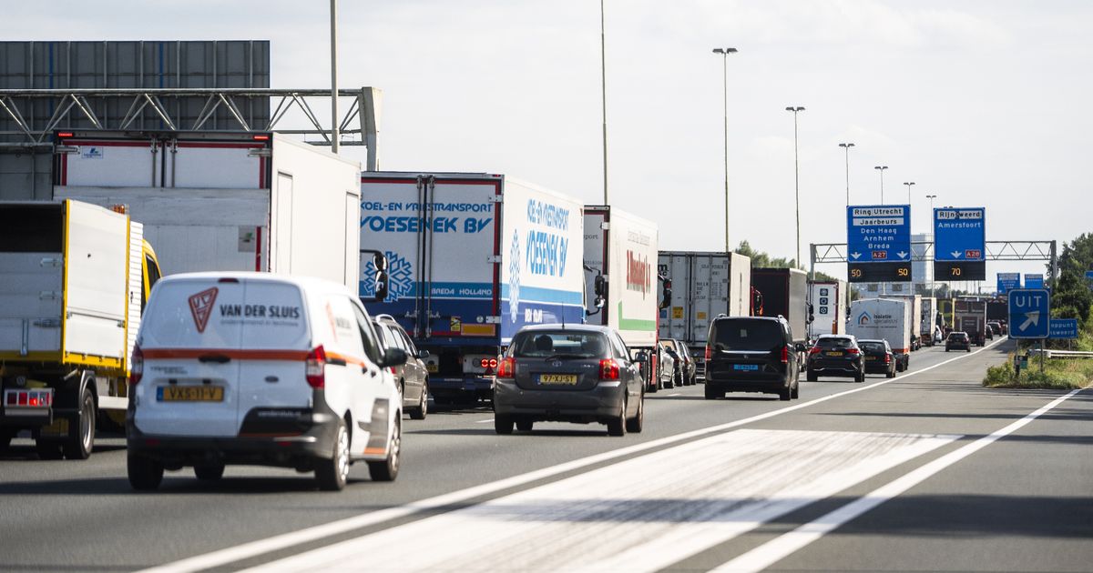 Grote kans op file met Pinksteren