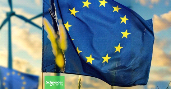 "Zelfgenoegzaamheid is Europa’s grootste energierisico" - Schneider Electric roept de EU op om energie-efficiëntie en elektrificatie te versnellen