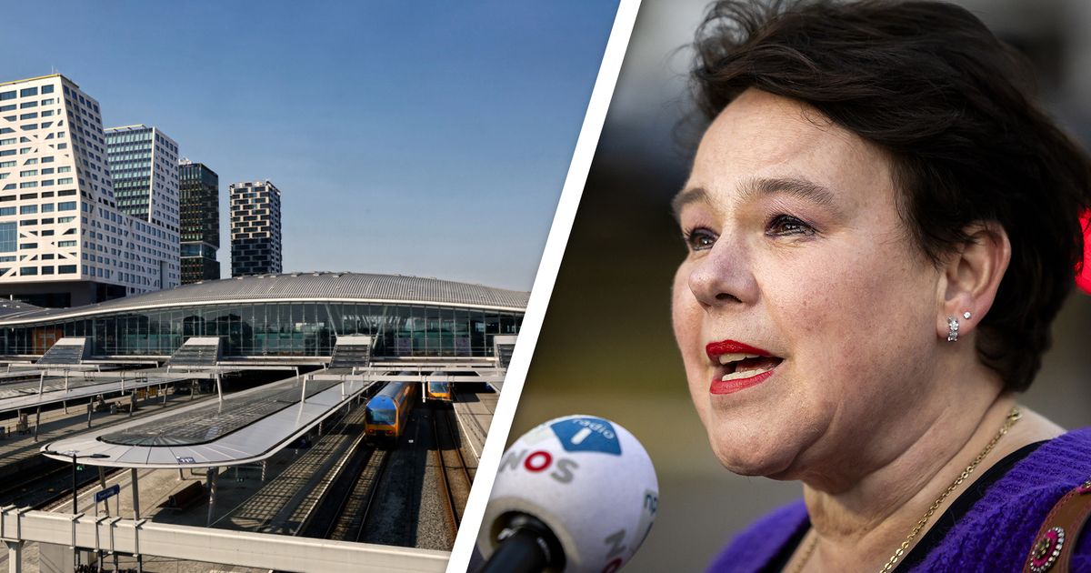 Burgemeester Dijksma tegen actievoerders die spoor willen blokkeren: 'Doe dit niet'
