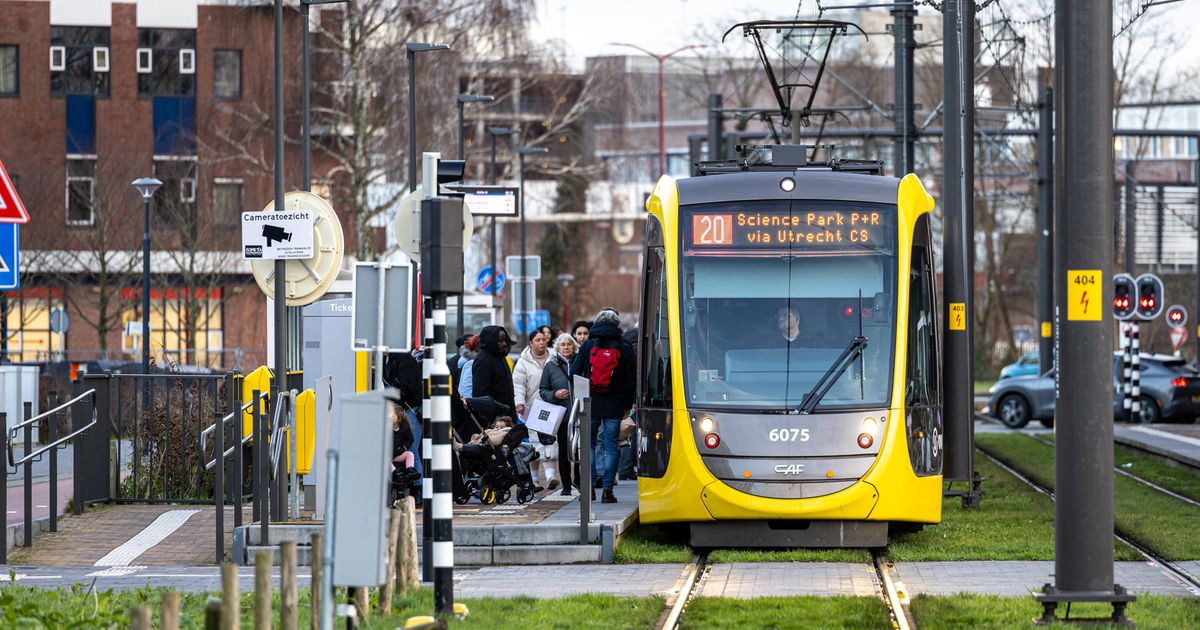 Nieuwe tramlijn Utrecht krijgt meerdere ondergrondse haltes