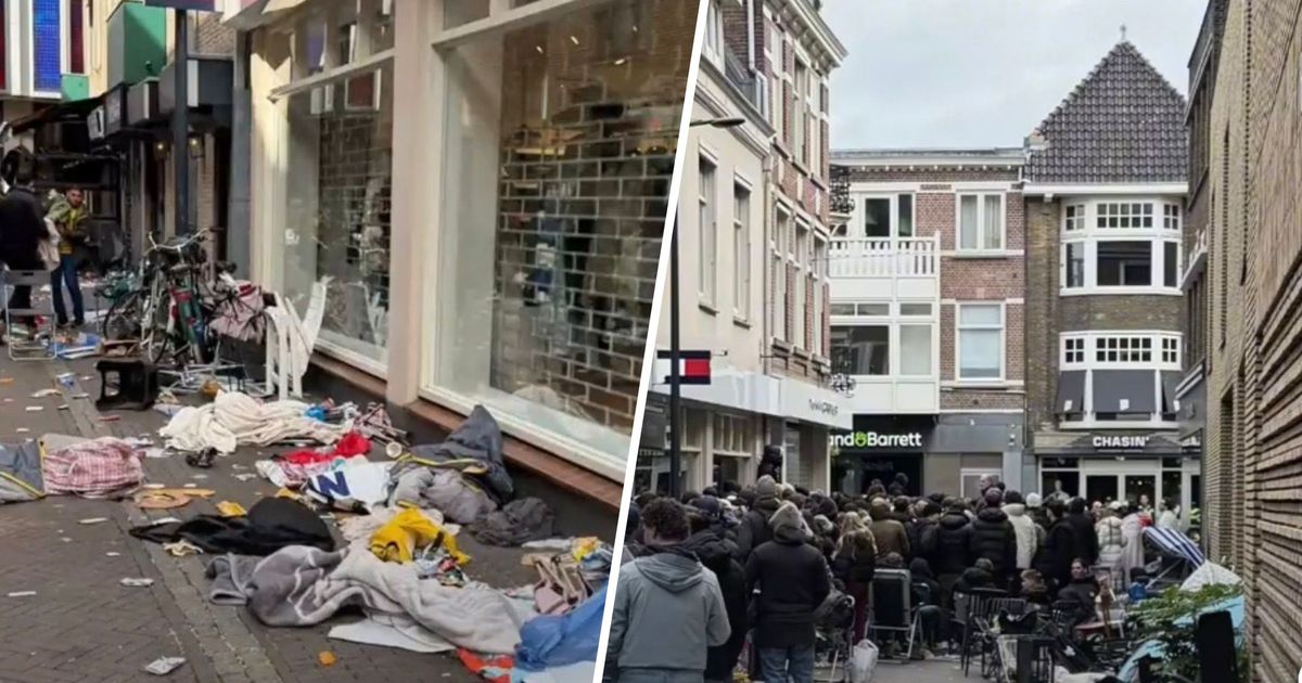 Poep, pies en graffiti: Utrechtse ondernemer dient schadeclaim in na chaos rond Swatch-actie