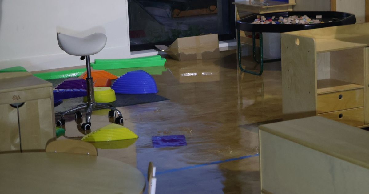 Kinderdagverblijf en school deze week dicht na waterballet: 'Het wordt een hele kluif'