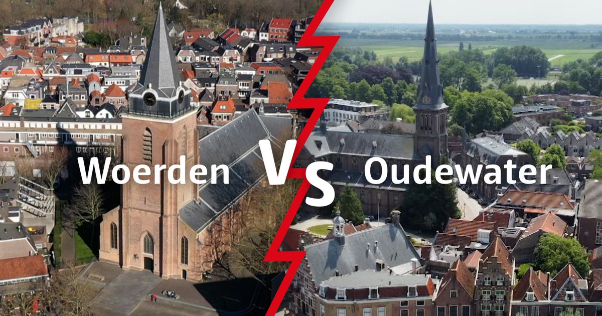 Woerden en Oudewater kiezen tussen fusie of scheiding